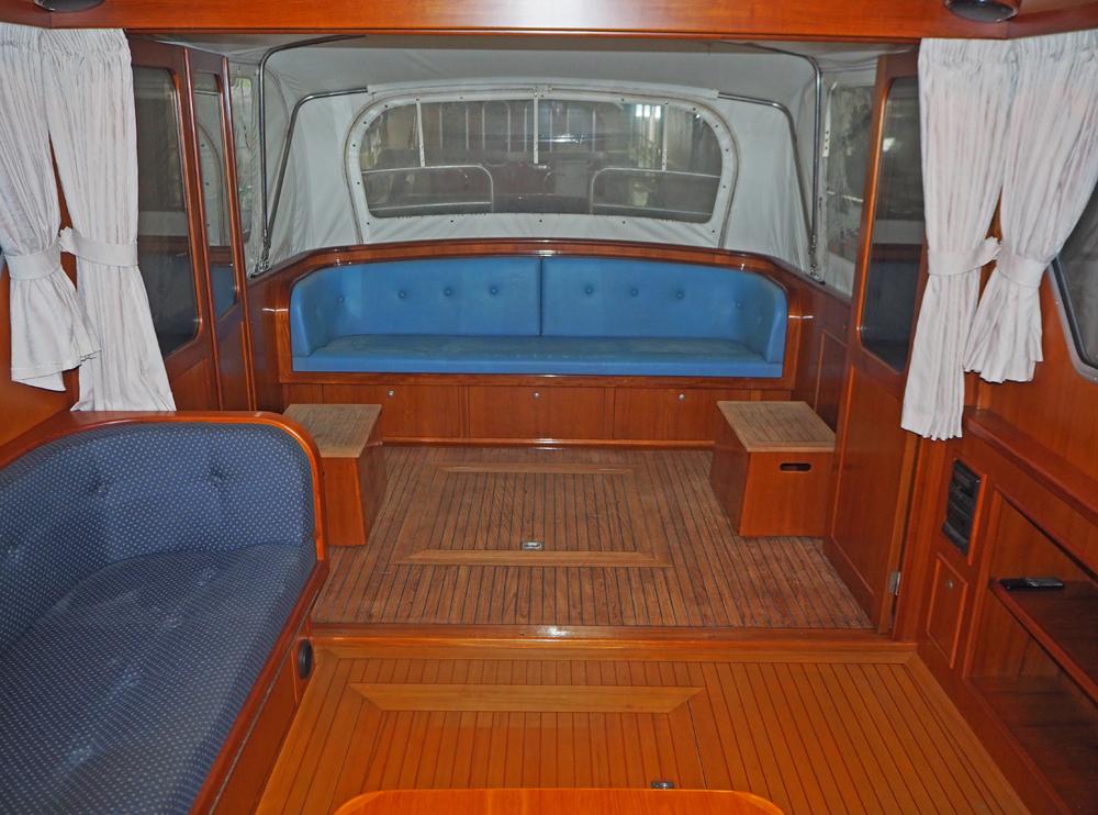 Stuurhuis, Accommodatie